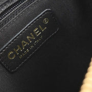 Chanel Black Calfskin Chain Handbag XX03850