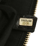 Chanel Black Calfskin Chain Handbag XX03850