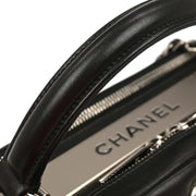 Chanel Black Lambskin Trendy CC Bowling Bag XX03928