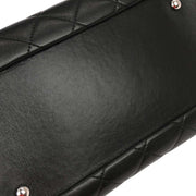 Chanel Black Lambskin Trendy CC Bowling Bag XX03928