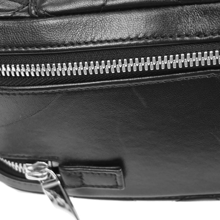 Chanel Black Lambskin Trendy CC Bowling Bag XX03928