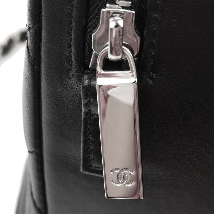 Chanel Black Lambskin Trendy CC Bowling Bag XX03928