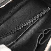 Chanel Black Lambskin Trendy CC Bowling Bag XX03928