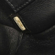 Chanel Black Lambskin Trendy CC Bowling Bag XX03928