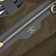 Louis Vuitton Black Mahina L Hobo Handbag M95765 TJ1141 XX03984