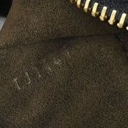 Louis Vuitton Black Mahina L Hobo Handbag M95765 TJ1141 XX03984