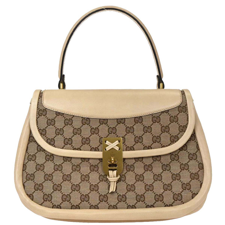 Gucci Beige GG Handbag 109109 2143967 XX04051