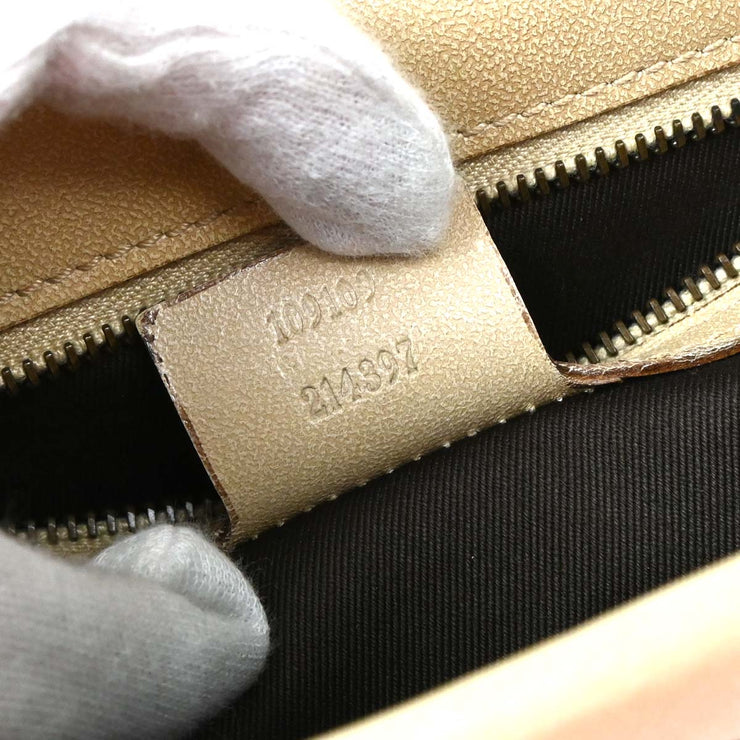 Gucci Beige GG Handbag 109109 2143967 XX04051