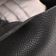 Hermes Black Taurillon Clemence Picotin Lock 18 PM Handbag Y XX04319