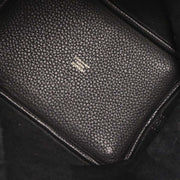 Hermes Black Taurillon Clemence Picotin Lock 18 PM Handbag Y XX04319