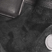 Hermes Black Taurillon Clemence Picotin Lock 18 PM Handbag Y XX04319