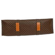 Celine Brown Macadam Shoulder Tote Bag M95* XX04841