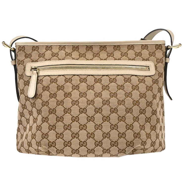 Gucci Beige GG Shoulder Bag 388930001998 XX04849
