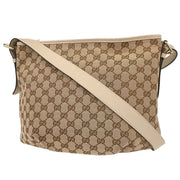 Gucci Beige GG Shoulder Bag 388930001998 XX04849