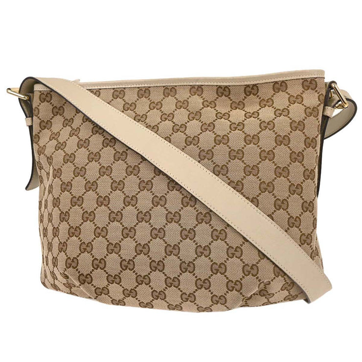 Gucci Beige GG Shoulder Bag 388930001998 XX04849