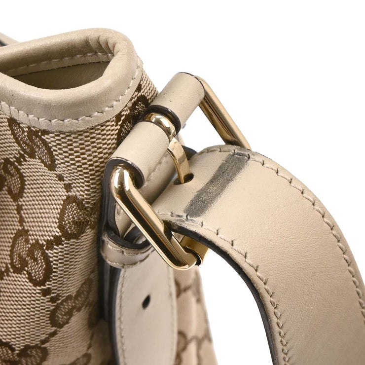 Gucci Beige GG Shoulder Bag 388930001998 XX04849