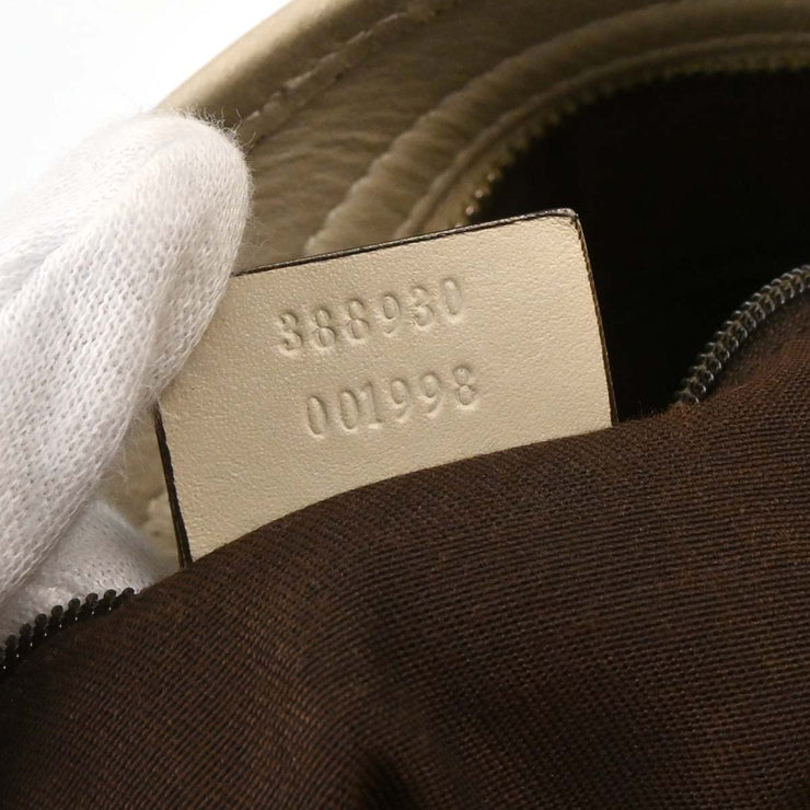 Gucci Beige GG Shoulder Bag 388930001998 XX04849