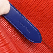 Louis Vuitton Red Blue Epi Neo Noe Bucket 2way Handbag M54365 SR0129 XX04945