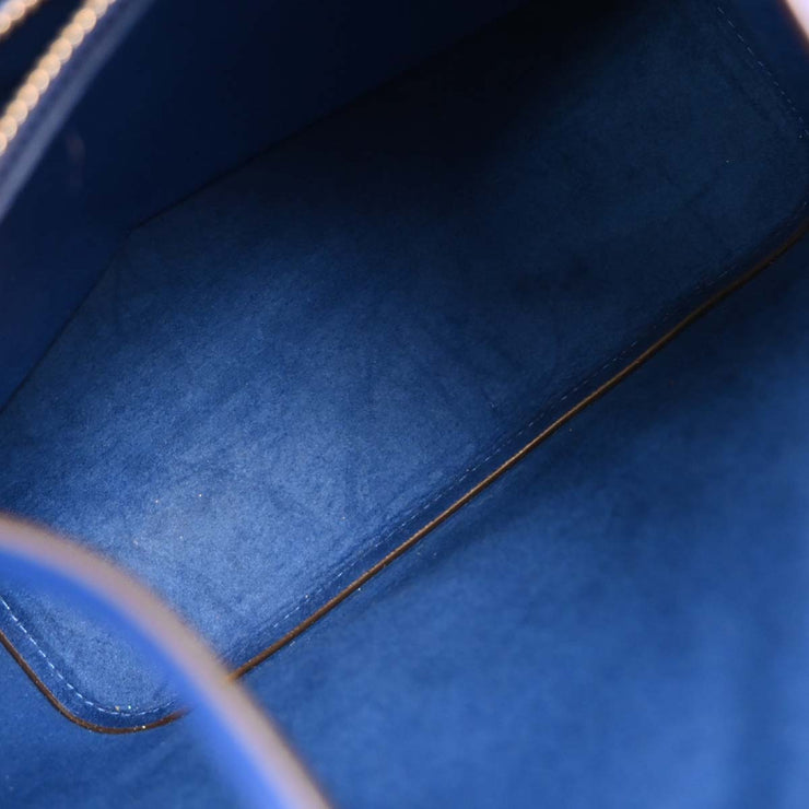 Louis Vuitton Red Blue Epi Neo Noe Bucket 2way Handbag M54365 SR0129 XX04945