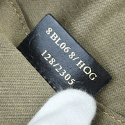 Fendi Black Canvas Zucchino Floral Forever Handbag 8BL06 8/HQG 128/2305 XX04966