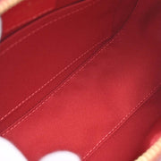 Louis Vuitton Red Monogram Empreinte Saintonge Crossbody M44606 CA4188 XX06013