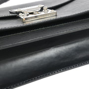 Louis Vuitton Black Epi Monceau 28 2way Handbag M52792 SR0026 XX06019