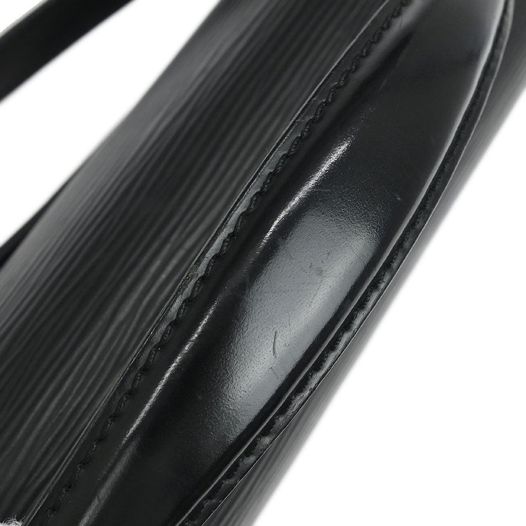 Louis Vuitton Black Epi Monceau 28 2way Handbag M52792 SR0026 XX06019