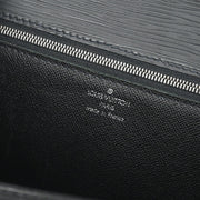 Louis Vuitton Black Epi Monceau 28 2way Handbag M52792 SR0026 XX06019