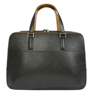 Louis Vuitton Black Monogram Mat Malden Handbag M55132 BA0092 XX06242