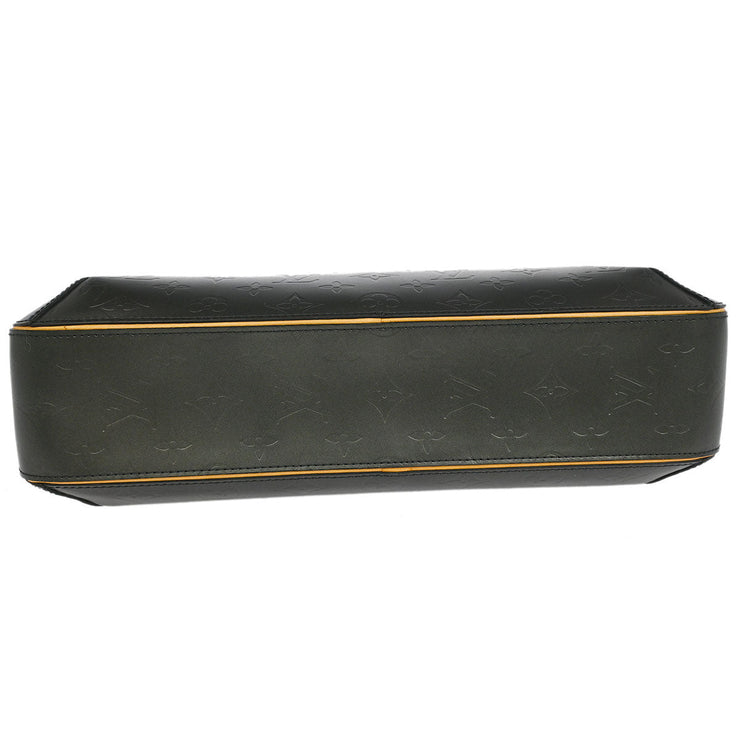 Louis Vuitton Black Monogram Mat Malden Handbag M55132 BA0092 XX06242