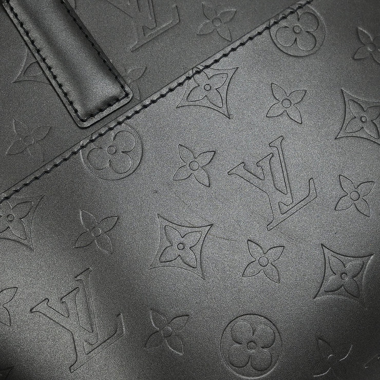 Louis Vuitton Black Monogram Mat Malden Handbag M55132 BA0092 XX06242