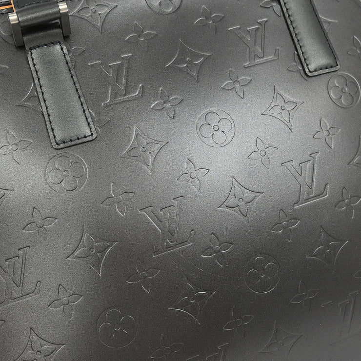 Louis Vuitton Black Monogram Mat Malden Handbag M55132 BA0092 XX06242