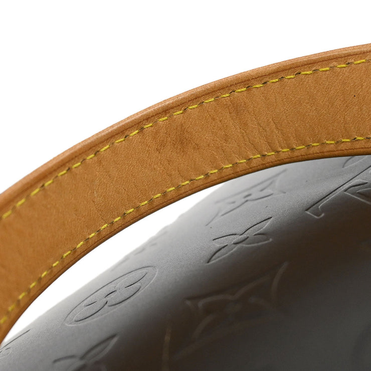 Louis Vuitton Black Monogram Mat Malden Handbag M55132 BA0092 XX06242