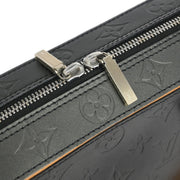 Louis Vuitton Black Monogram Mat Malden Handbag M55132 BA0092 XX06242