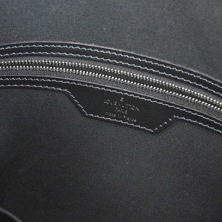 Louis Vuitton Black Monogram Mat Malden Handbag M55132 BA0092 XX06242