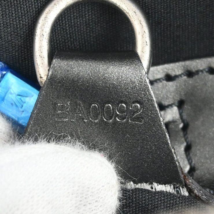 Louis Vuitton Black Monogram Mat Malden Handbag M55132 BA0092 XX06242