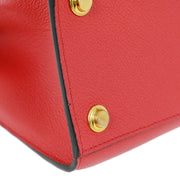 Louis Vuitton Red Black City Steamer PM 2way Handbag M54868 DU2187 XX06361