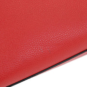 Louis Vuitton Red Black City Steamer PM 2way Handbag M54868 DU2187 XX06361