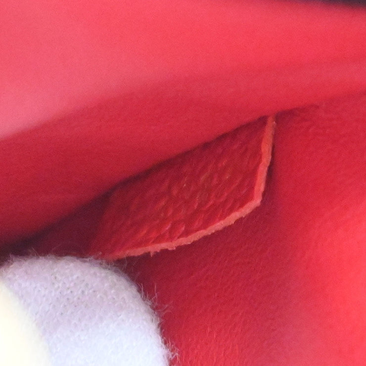 Louis Vuitton Red Black City Steamer PM 2way Handbag M54868 DU2187 XX06361