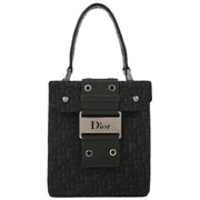 Christian Dior Black Street Chic Trotter Handbag HE1002 XX06749