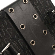 Christian Dior Black Street Chic Trotter Handbag HE1002 XX06749
