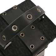 Christian Dior Black Street Chic Trotter Handbag HE1002 XX06749