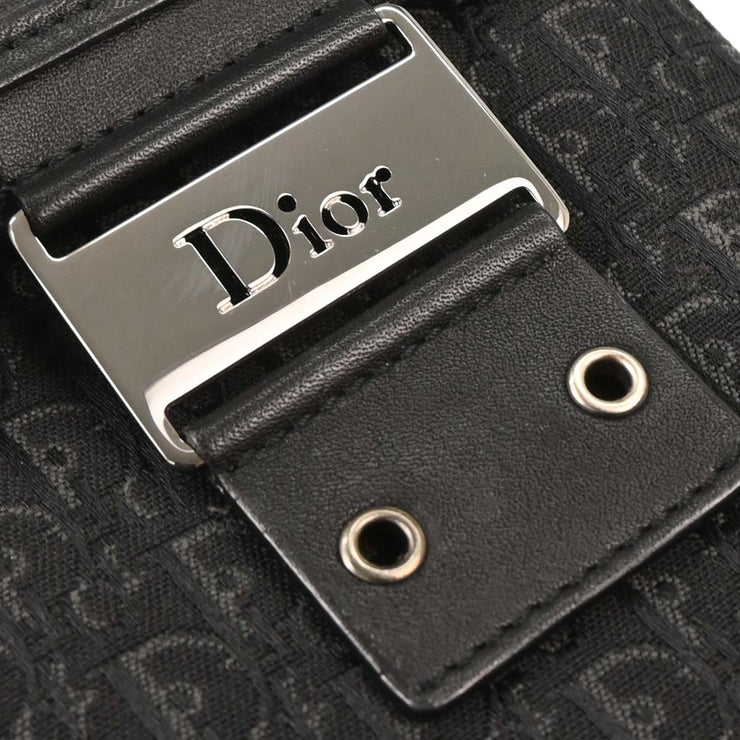 Christian Dior Black Street Chic Trotter Handbag HE1002 XX06749