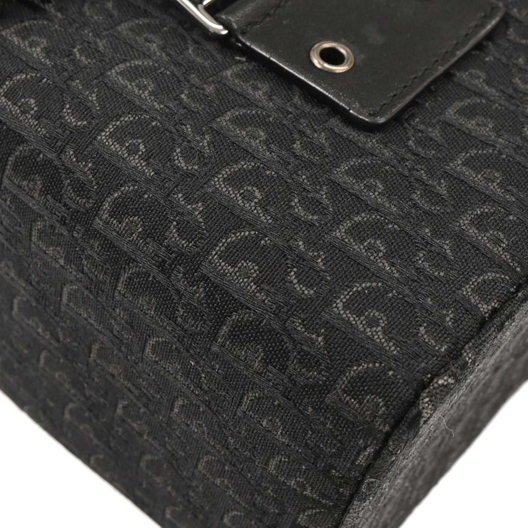 Christian Dior Black Street Chic Trotter Handbag HE1002 XX06749