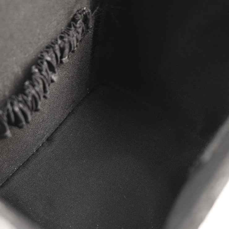 Christian Dior Black Street Chic Trotter Handbag HE1002 XX06749