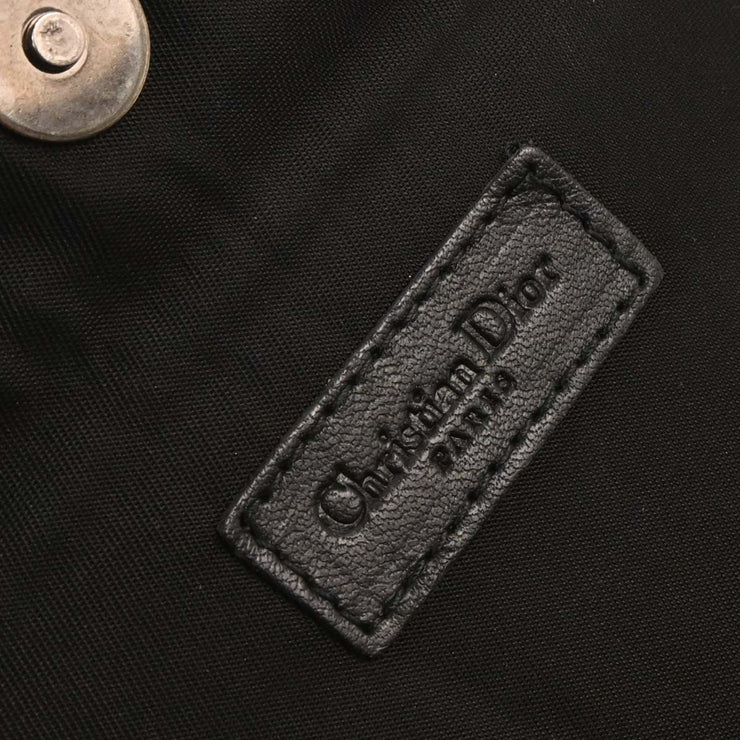 Christian Dior Black Street Chic Trotter Handbag HE1002 XX06749