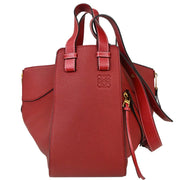Loewe Red Hammock 2way Tote Bag 061709 XX06750