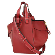 Loewe Red Hammock 2way Tote Bag 061709 XX06750