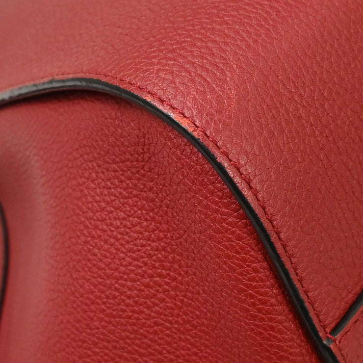Loewe Red Hammock 2way Tote Bag 061709 XX06750