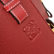 Loewe Red Hammock 2way Tote Bag 061709 XX06750